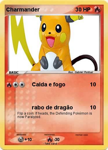 Pokemon Charmander