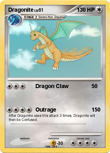 Pokemon Dragonite