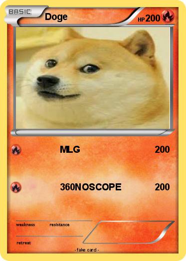 Pokemon Doge