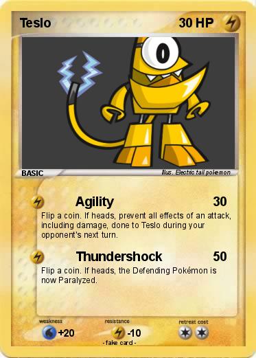 Pokemon Teslo