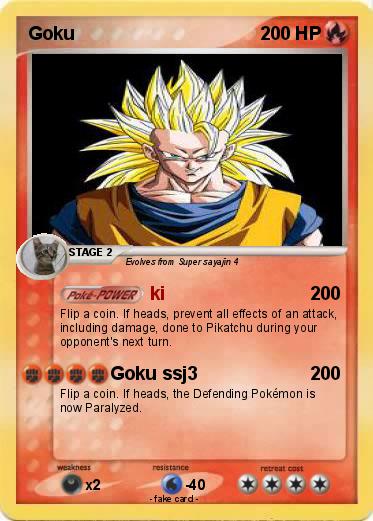 Pokemon Goku