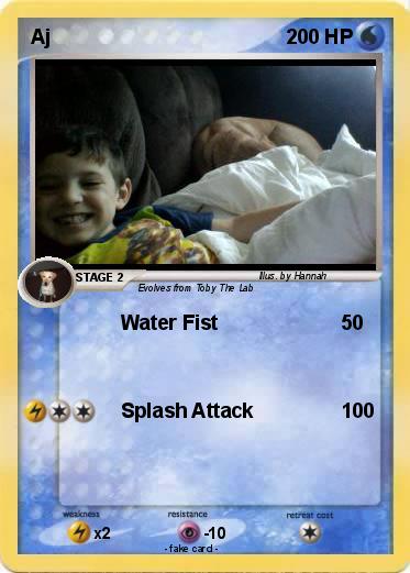 Pokemon Aj