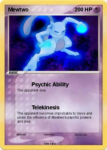 Pokemon Mewtwo