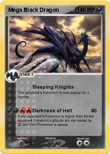 Pokemon Mega Black Dragon