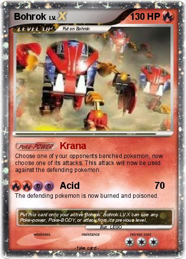 Pokemon Bohrok