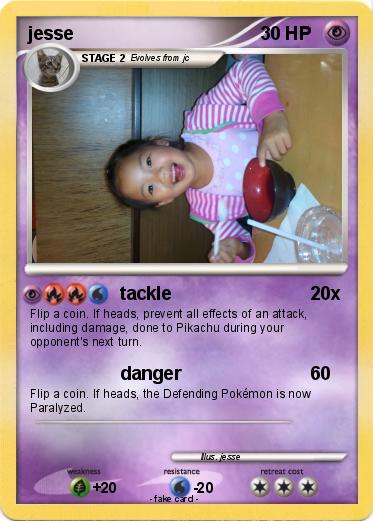 Pokemon jesse