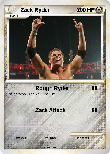 Pokemon Zack Ryder