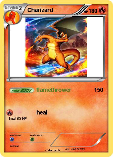 Pokemon Charizard