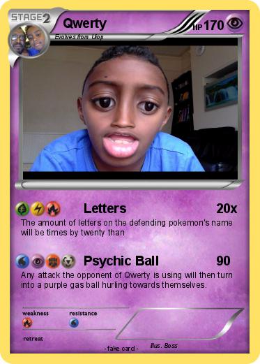 Pokemon Qwerty