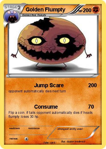 Pokemon Golden Flumpty