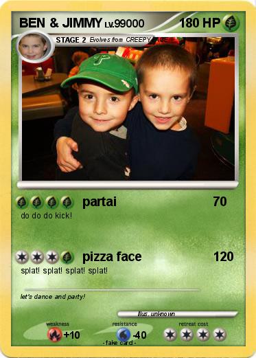 Pokemon BEN & JIMMY