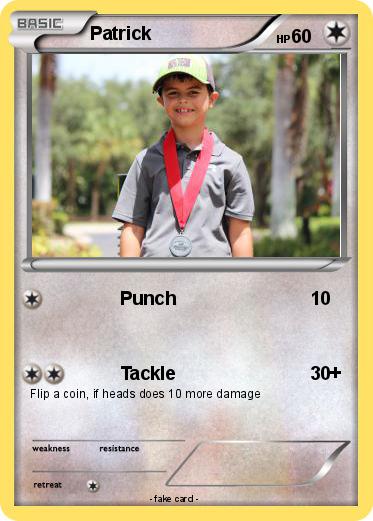 Pokemon Patrick