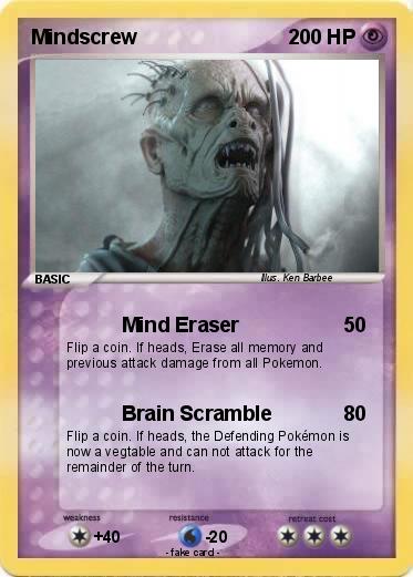 Pokemon Mindscrew