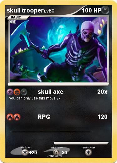 Pokemon skull trooper