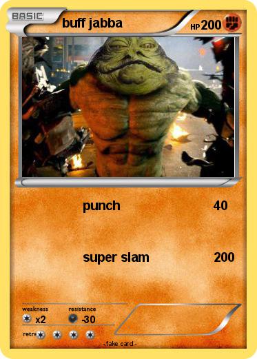 Pokemon buff jabba