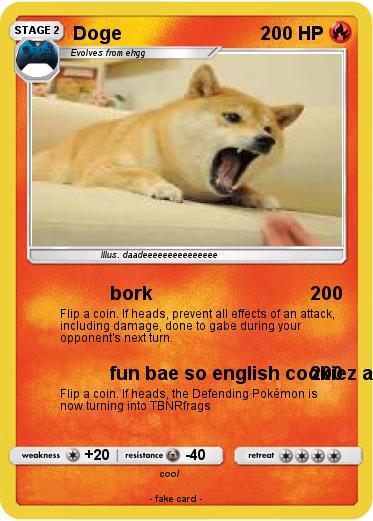 Pokemon Doge