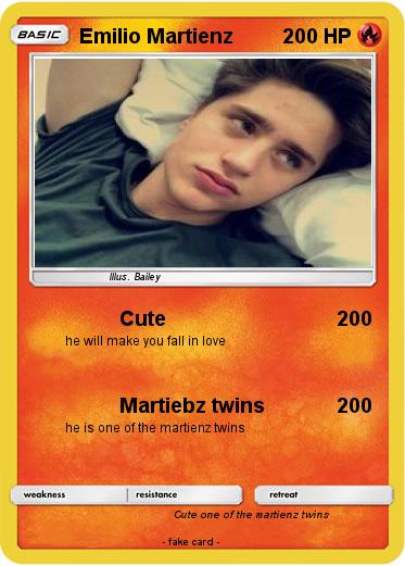 Pokemon Emilio Martienz