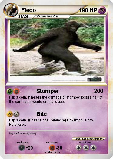 Pokemon Fiedo