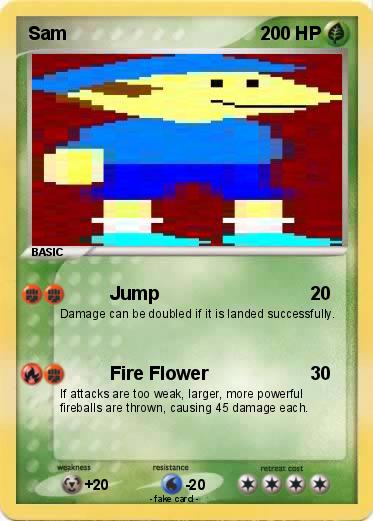 Pokemon Sam