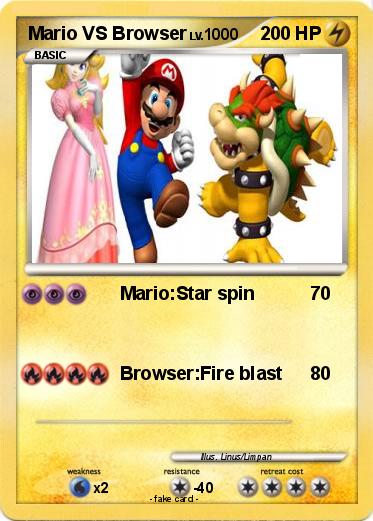 Pokemon Mario VS Browser