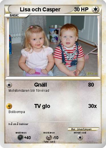Pokemon Lisa och Casper