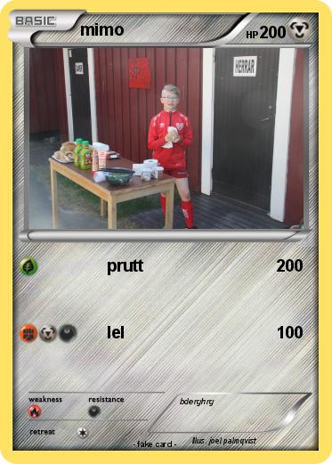 Pokemon mimo