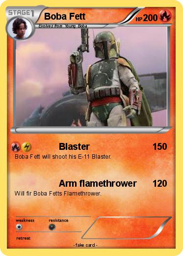 Pokemon Boba Fett