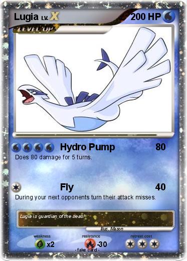 Pokemon Lugia