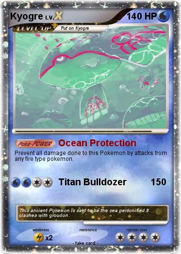 Pokemon Kyogre