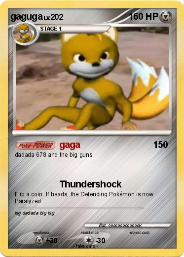 Pokemon gaguga