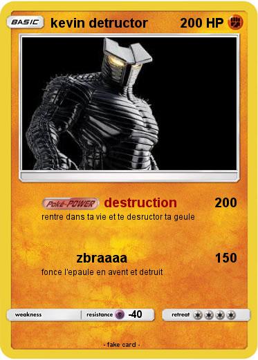 Pokemon kevin detructor
