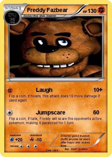 Pokemon Freddy Fazbear