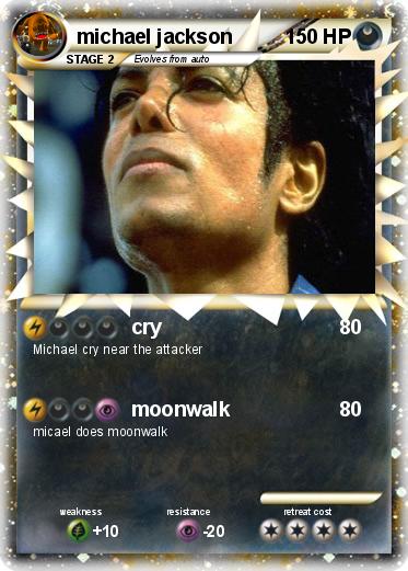 Pokemon michael jackson