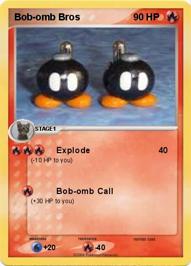Pokemon Bob-omb Bros