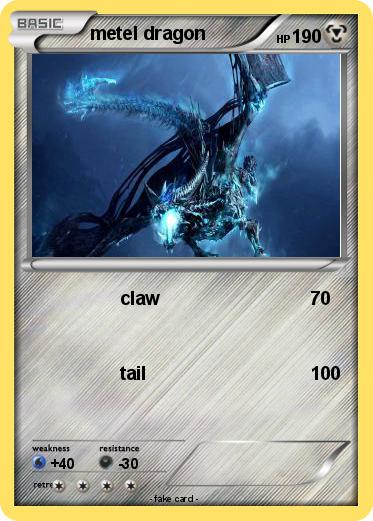 Pokemon metel dragon