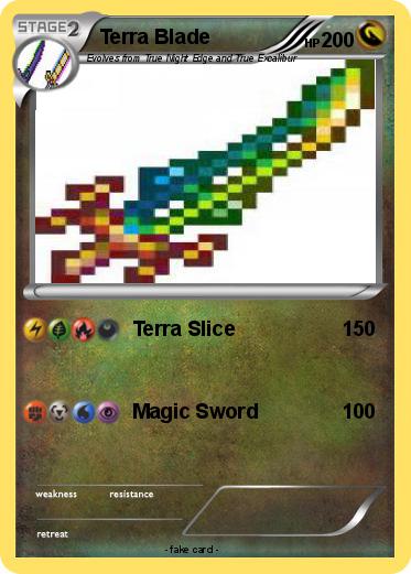 Pokemon Terra Blade