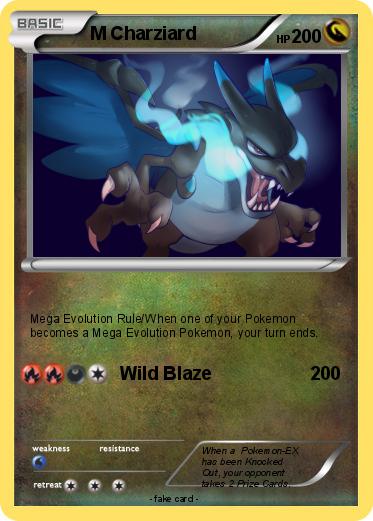 Pokemon M Charziard