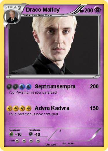 Pokemon Draco Malfoy
