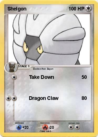 Pokemon Shelgon