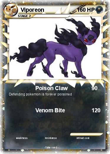Pokemon Viporeon
