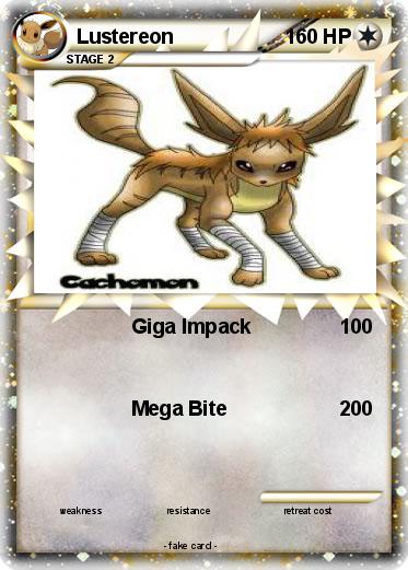 Pokemon Lustereon