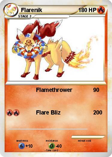 Pokemon Flarenik