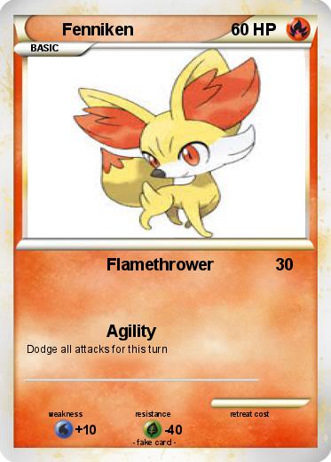 Pokemon Fenniken