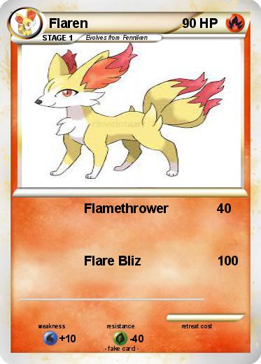Pokemon Flaren