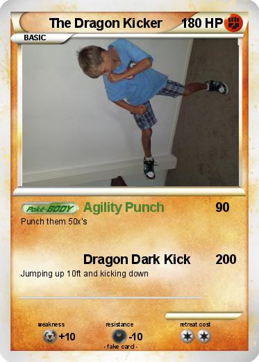 Pokemon The Dragon Kicker
