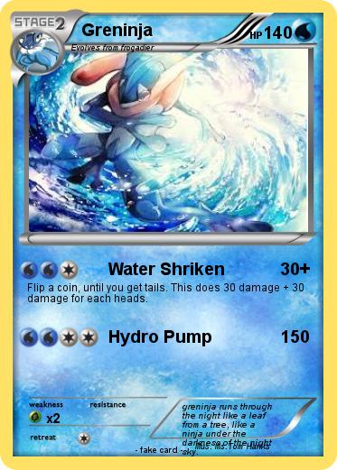Pokemon Greninja