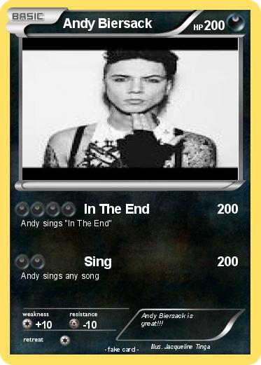 Pokemon Andy Biersack