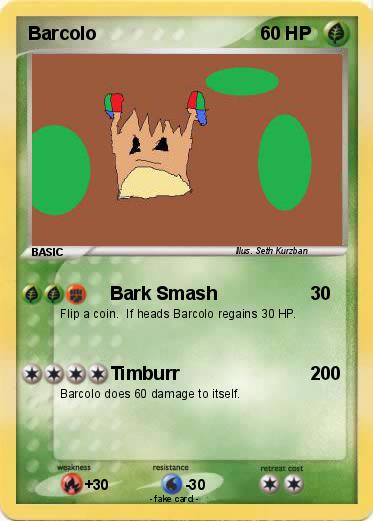 Pokemon Barcolo