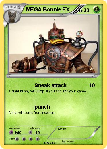 Pokemon MEGA Bonnie EX