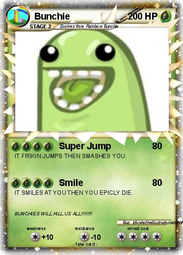 Pokemon Bunchie